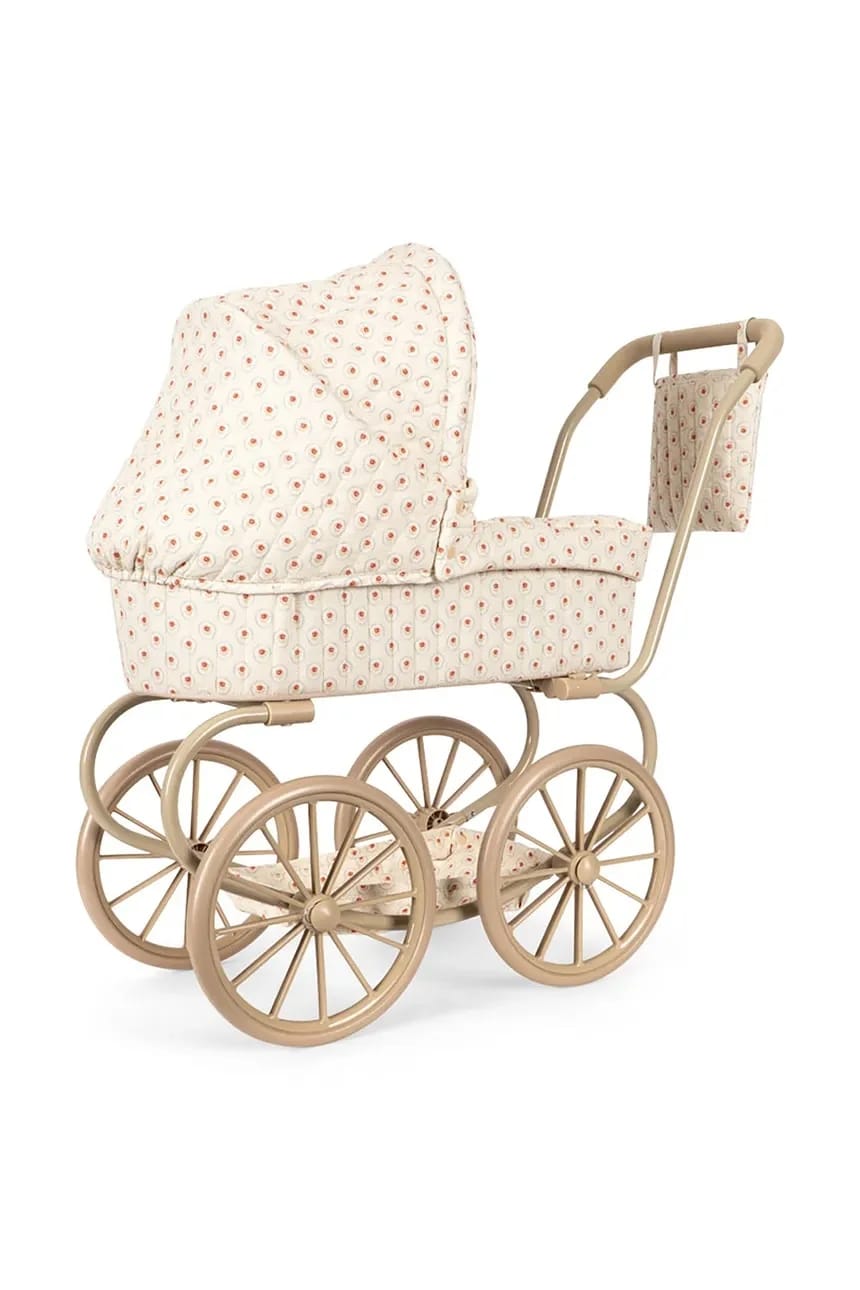 Коляска для кукол MINNIE DOLL PRAM бежевый для мальчиков - фото 4