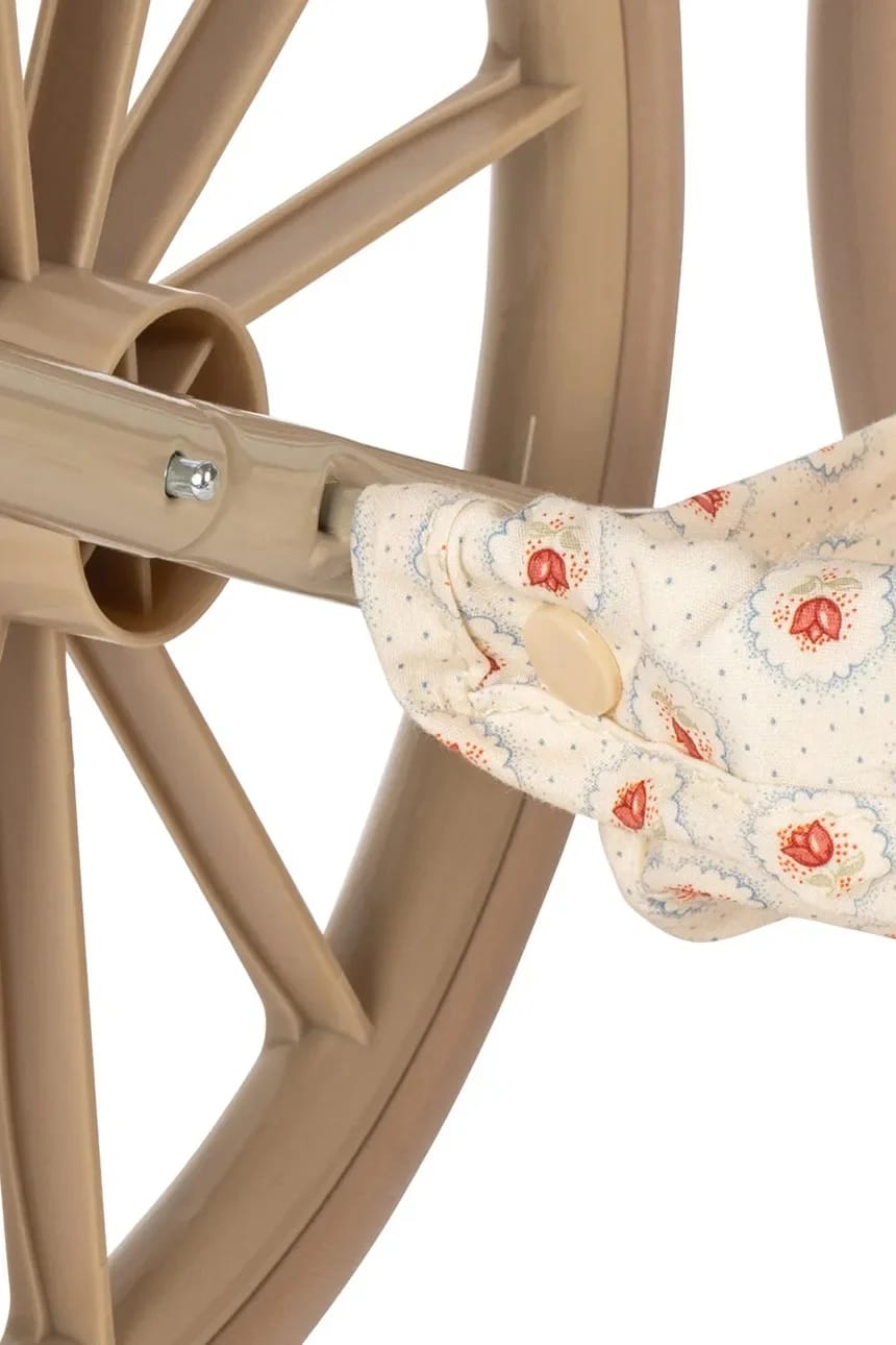 Коляска для кукол MINNIE DOLL PRAM бежевый для мальчиков - фото 7