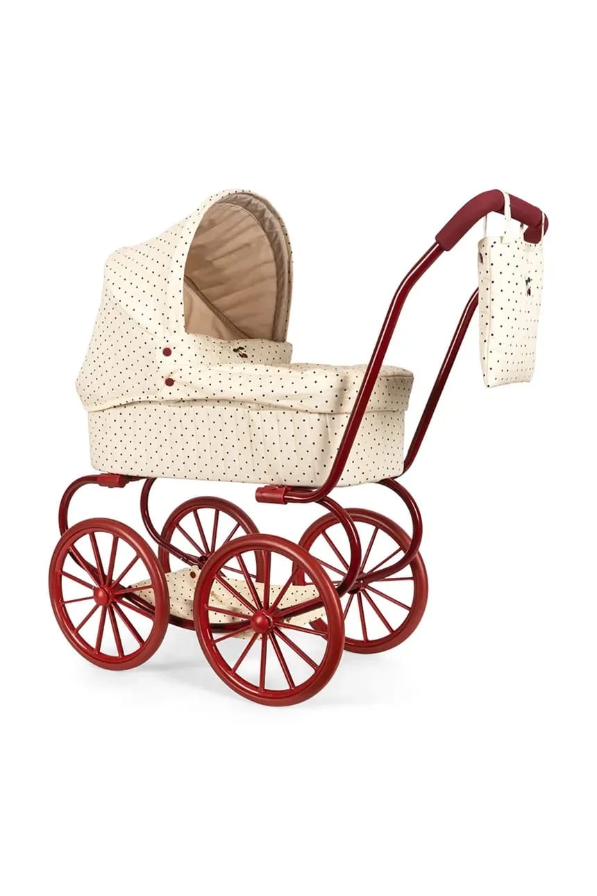 Коляска для кукол MINNIE DOLL PRAM белый для мальчиков