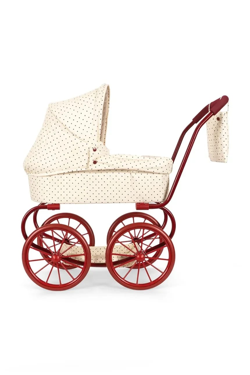 Коляска для кукол MINNIE DOLL PRAM белый для мальчиков - фото 2