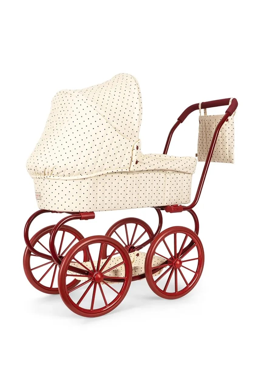 Коляска для кукол MINNIE DOLL PRAM белый для мальчиков - фото 3