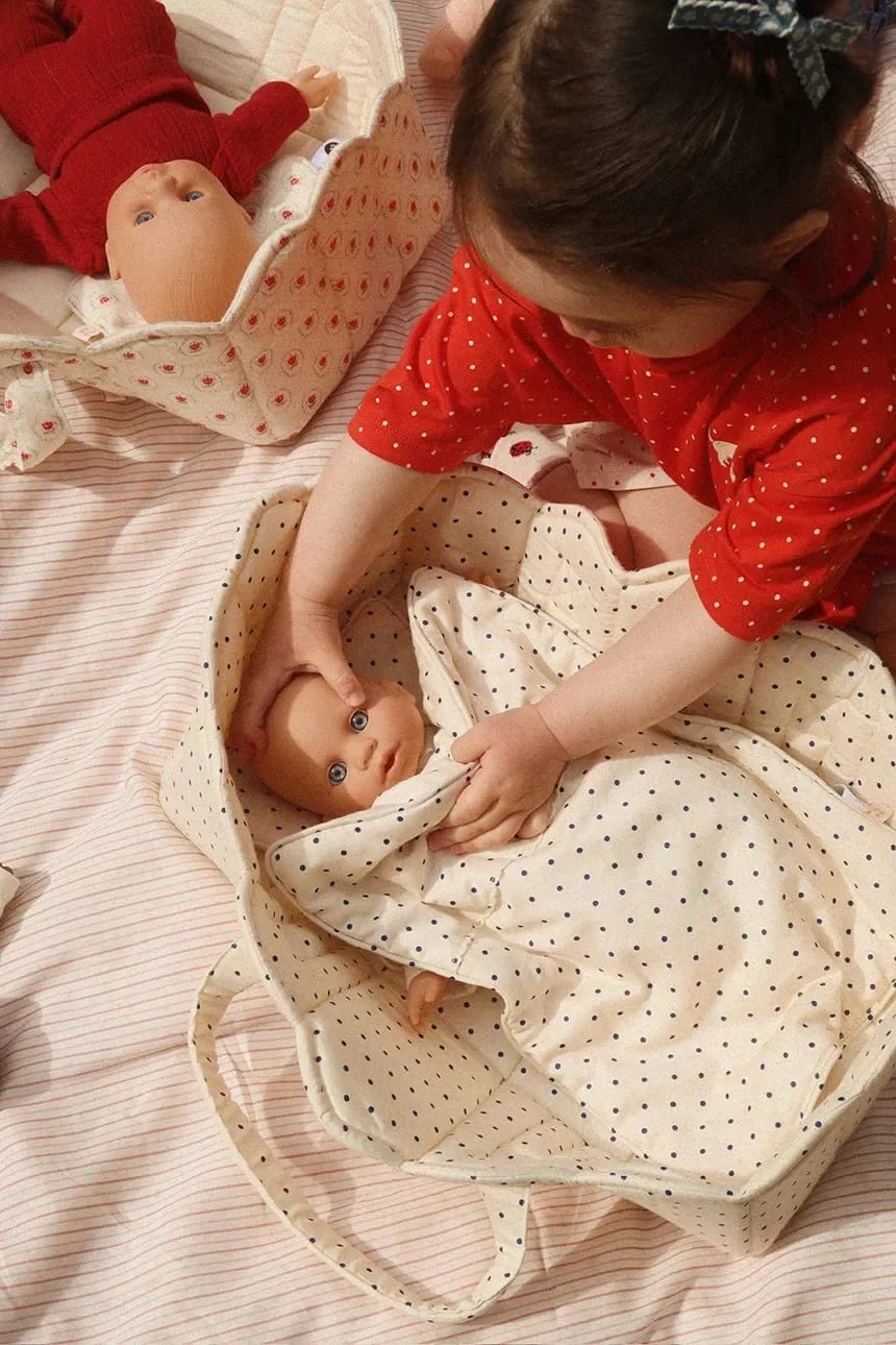 Переноска для кукол DOLL LIFT белый для мальчиков - фото 3