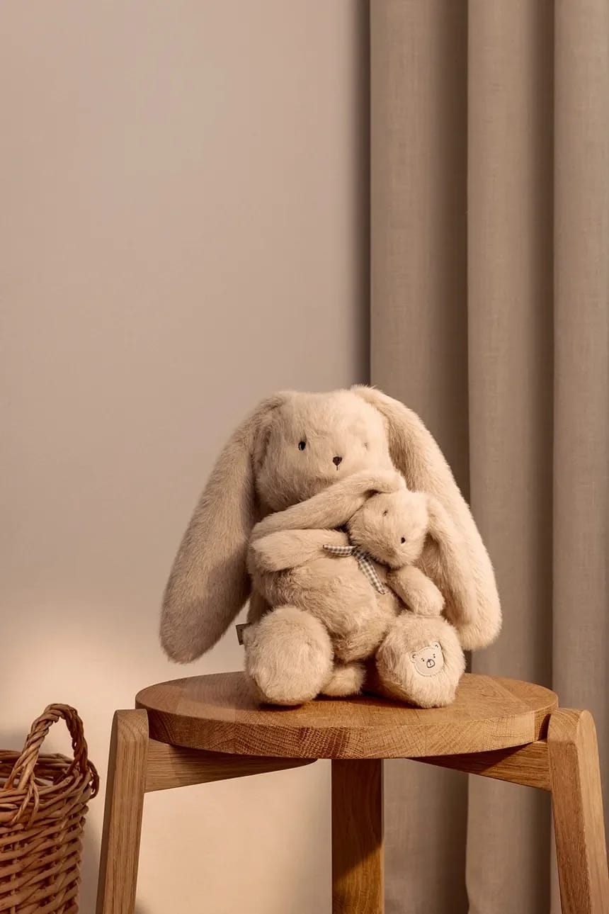 Мягкая игрушка Berto Mommy & Me Rabbit Teddy, 2 шт.