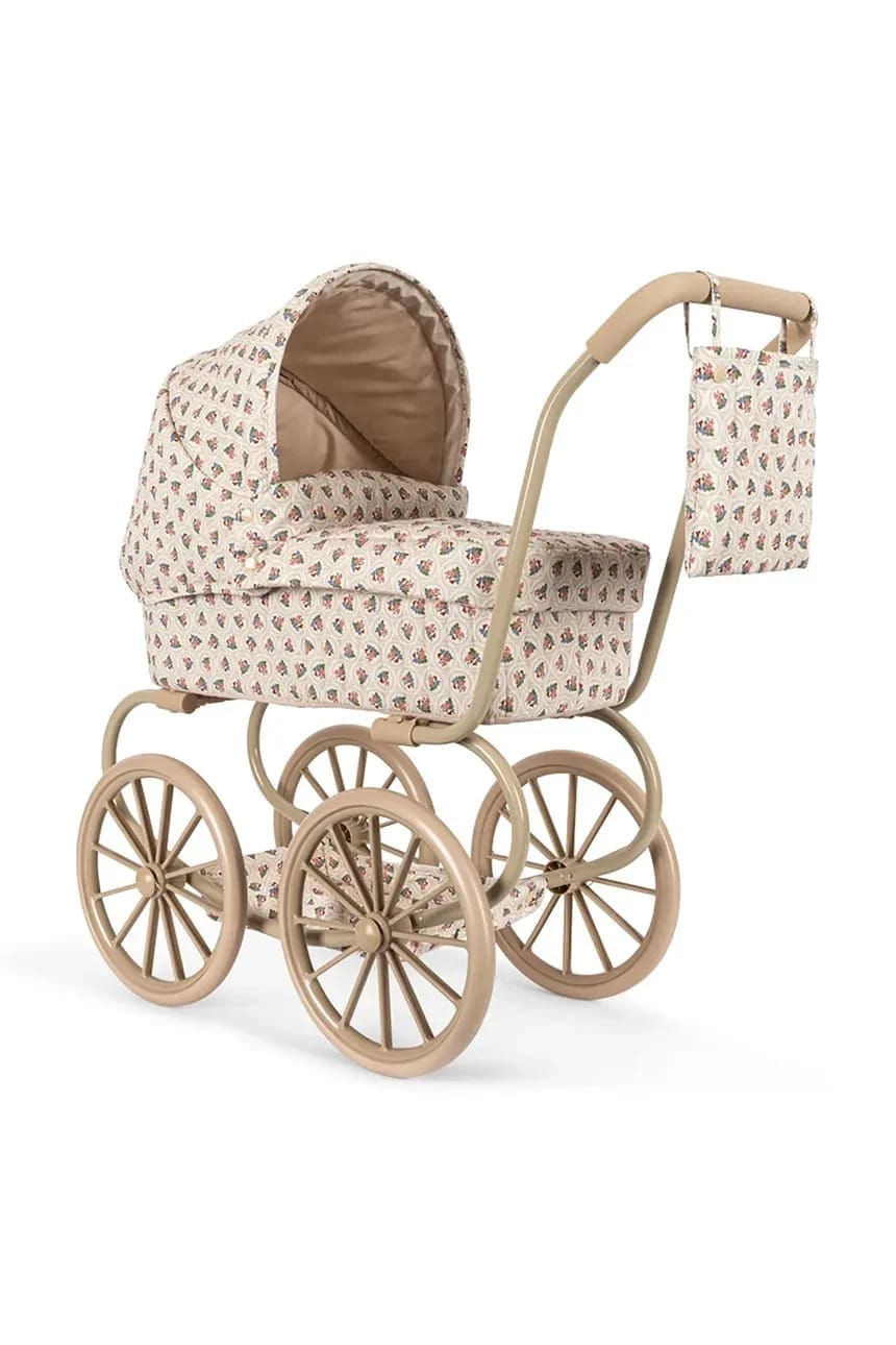 Коляска для кукол MINNIE DOLL PRAM бежевый для девочек - фото 2