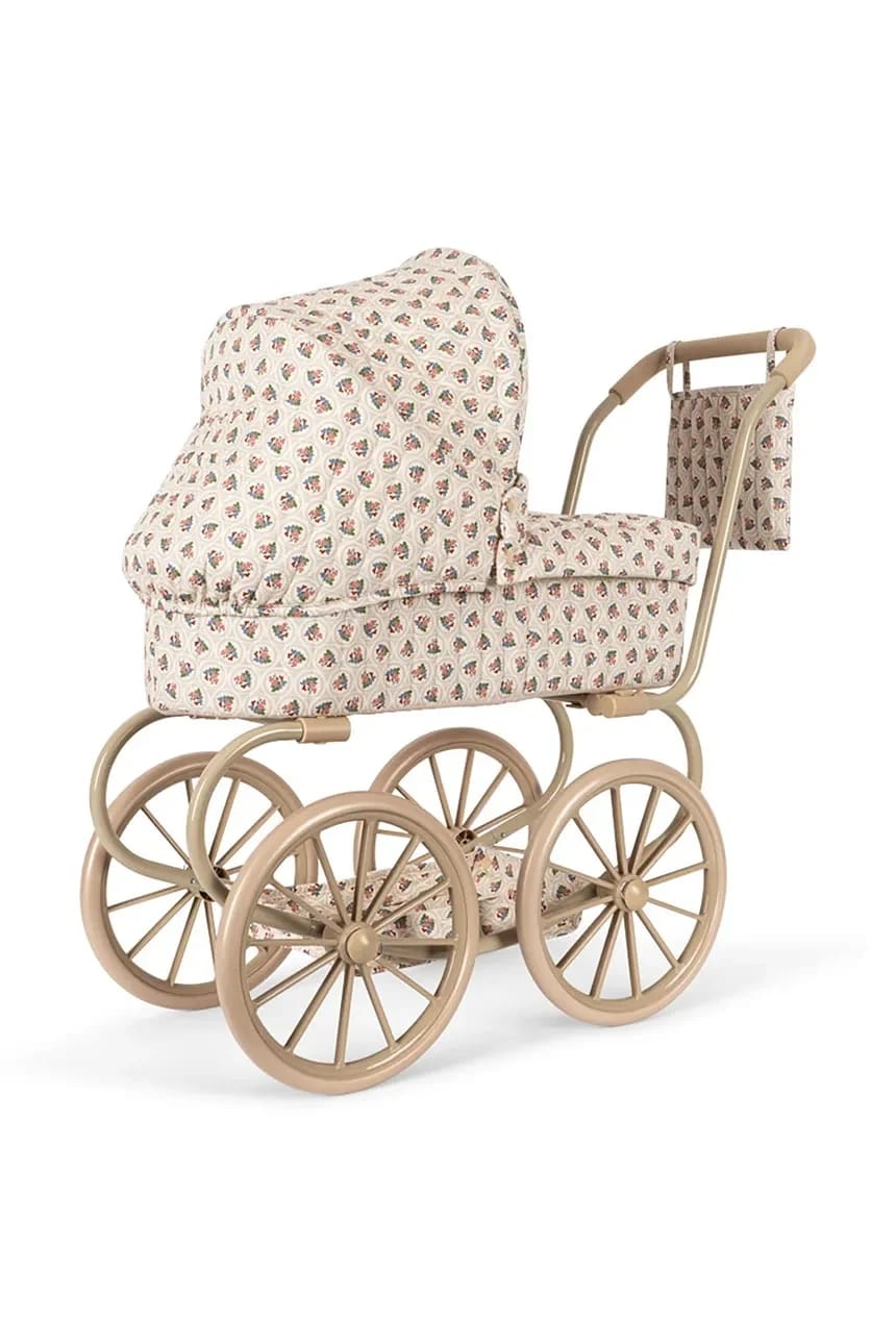 Коляска для кукол MINNIE DOLL PRAM бежевый для девочек - фото 4