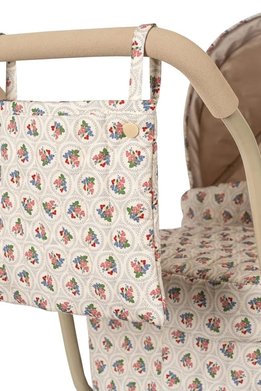 Коляска для кукол MINNIE DOLL PRAM бежевый для девочек - фото 6