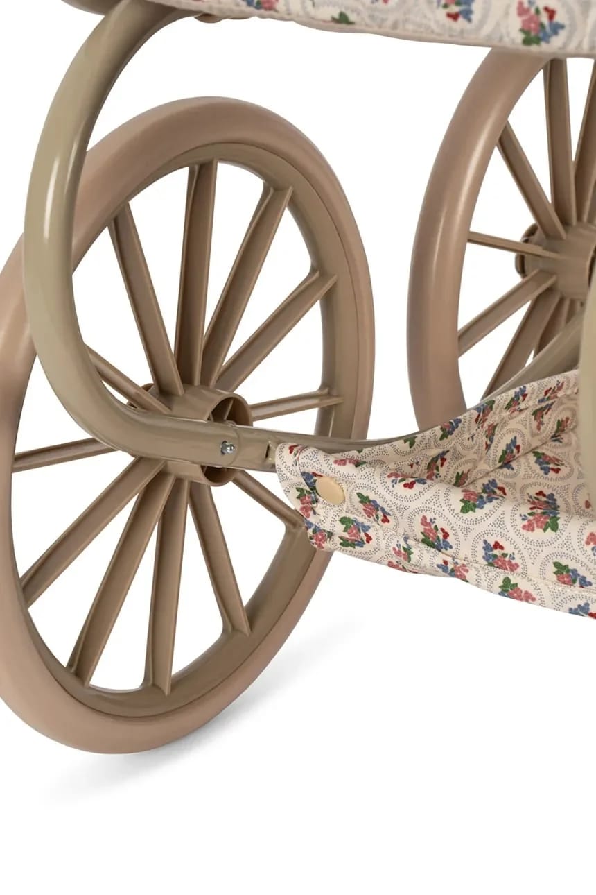 Коляска для кукол MINNIE DOLL PRAM бежевый для девочек - фото 8