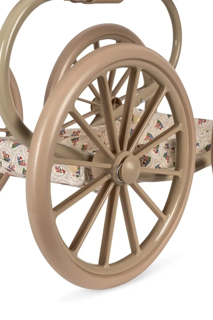 Коляска для кукол MINNIE DOLL PRAM бежевый для девочек - фото 9