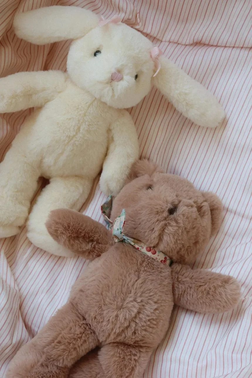 Мягкая игрушка BIBI BUNNY для малышей - фото 6