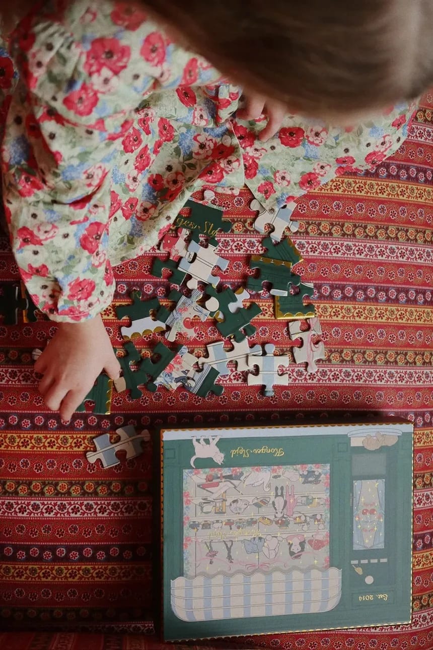 Пазл 100 ШТ МАГАЗИН ИГРУШЕК PUZZLE FSC