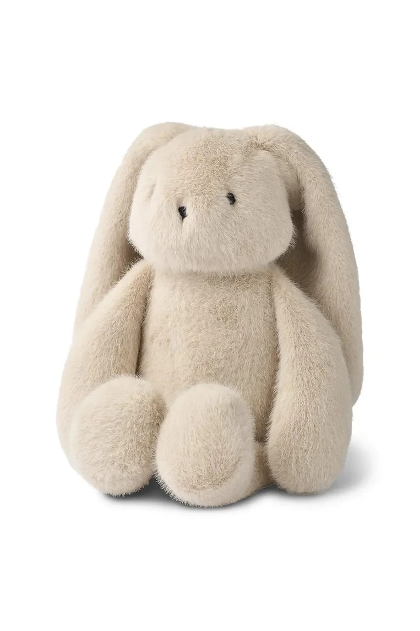 Мягкая игрушка Hattie Rabbit Humming Teddy для малышей - фото 2