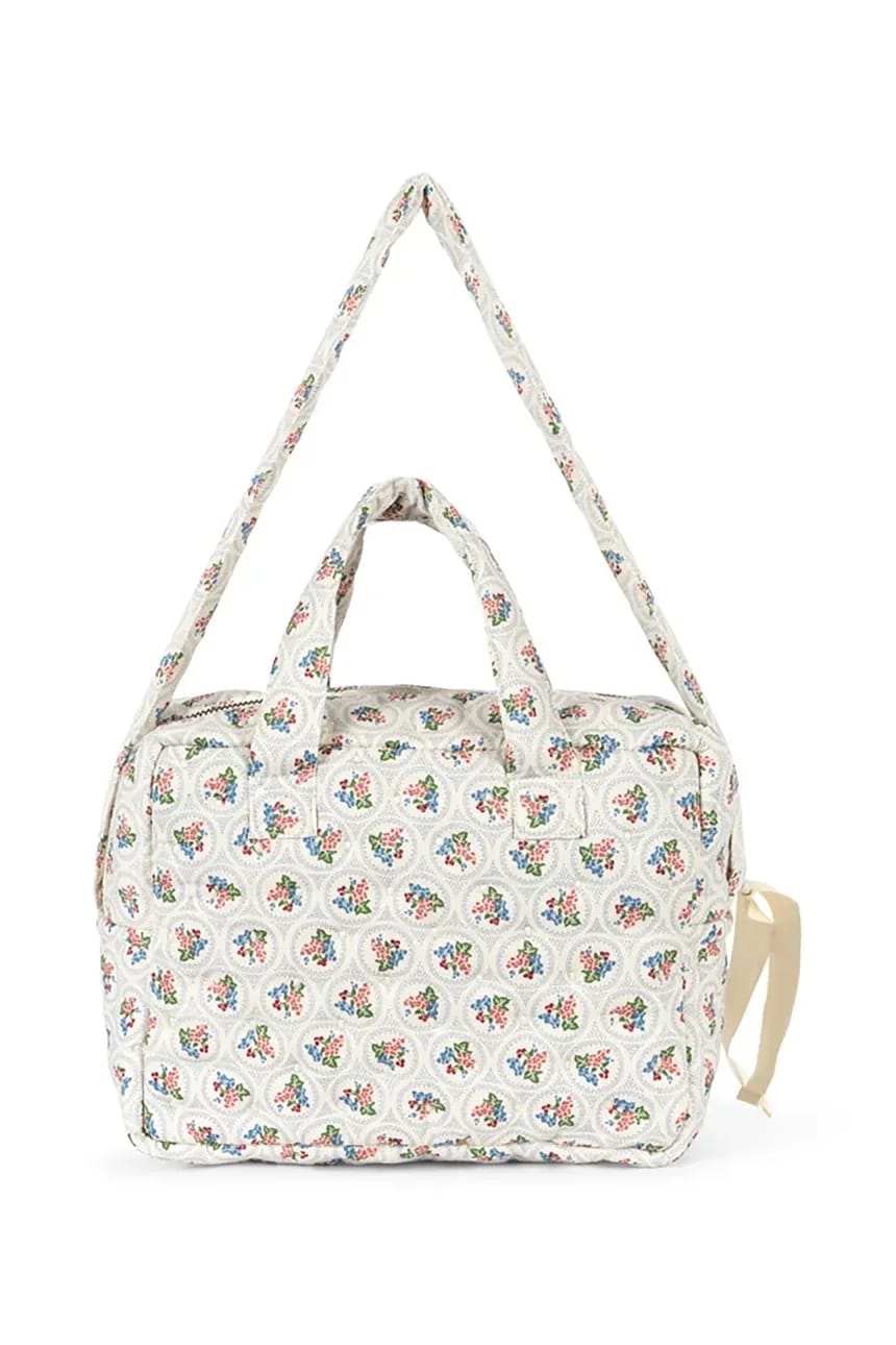 DOLL BAG сумка для кукольной коляски бежевая для девочек - фото 2