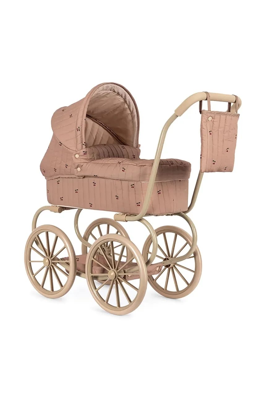 Коляска для кукол MINNIE DOLL PRAM розовый для девочек