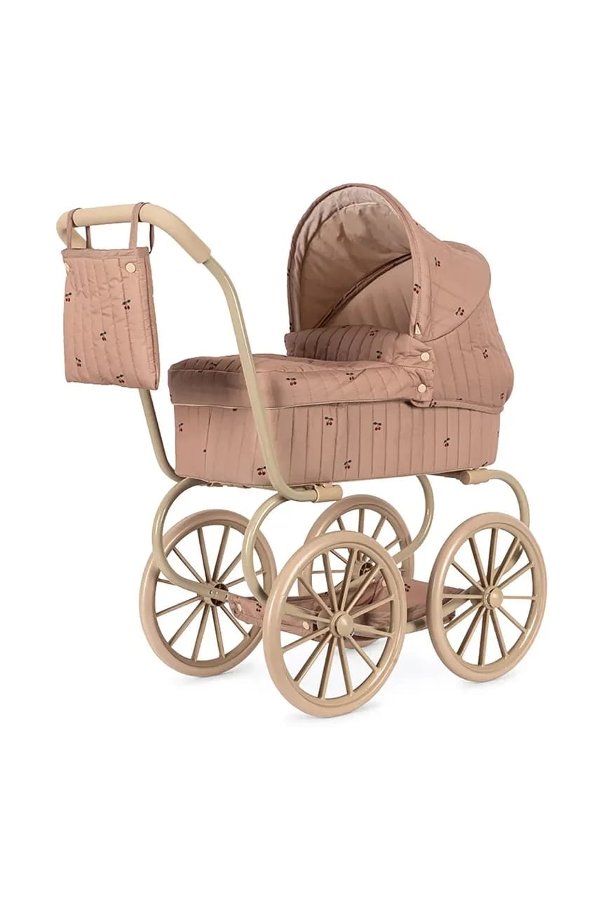 Коляска для кукол MINNIE DOLL PRAM розовый для девочек - фото 2