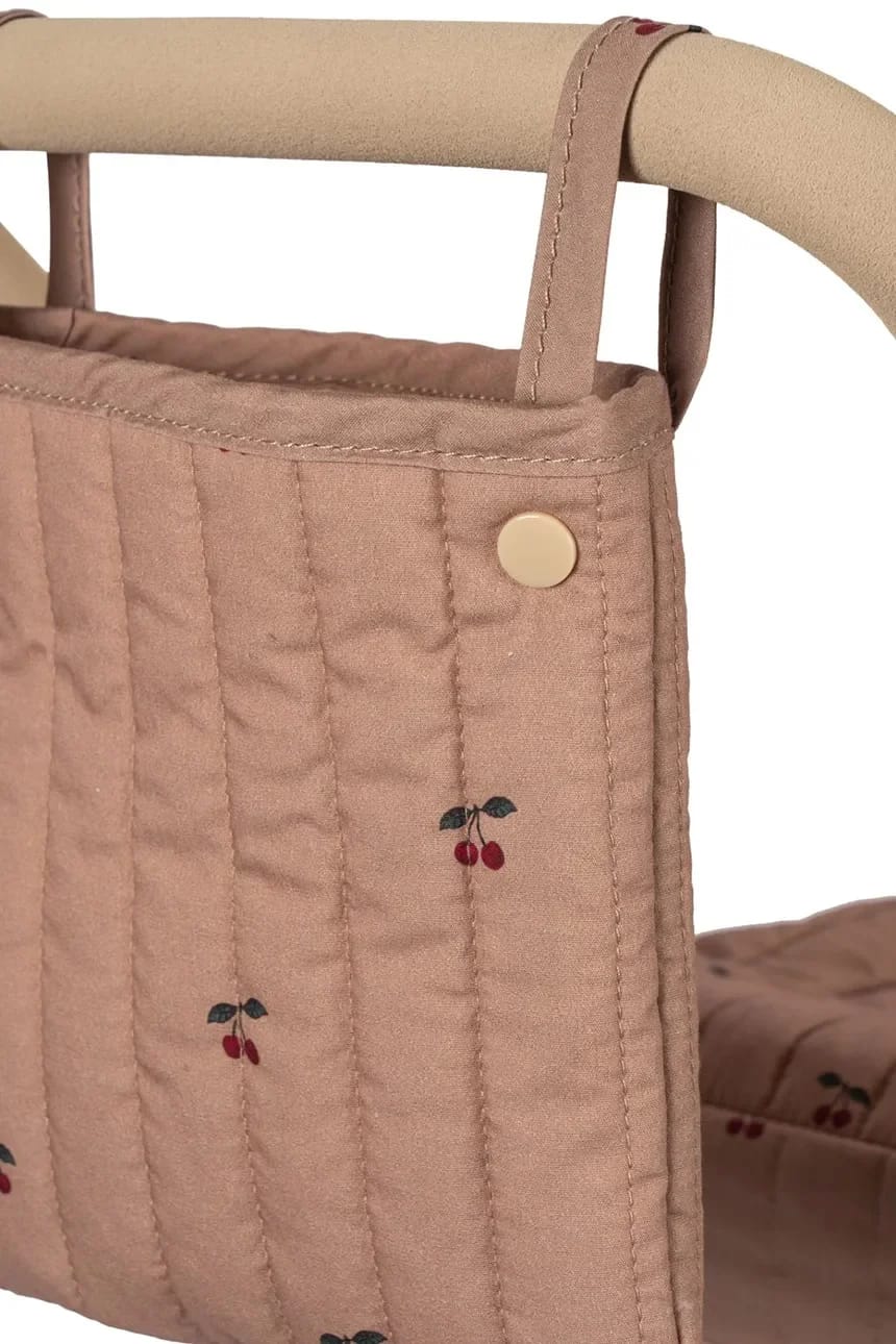 Коляска для кукол MINNIE DOLL PRAM розовый для девочек - фото 4