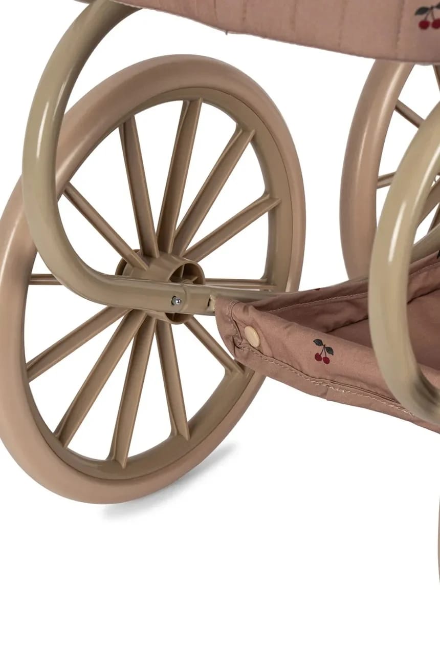 Коляска для кукол MINNIE DOLL PRAM розовый для девочек - фото 5