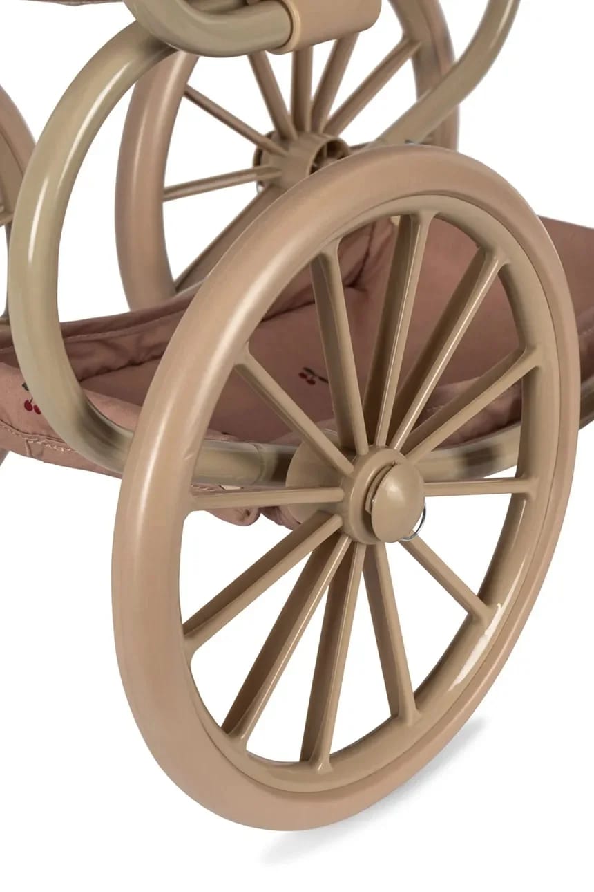 Коляска для кукол MINNIE DOLL PRAM розовый для девочек - фото 6