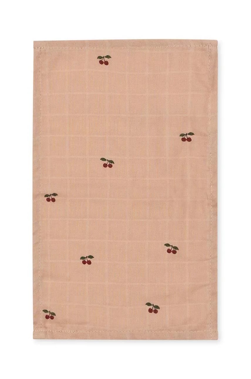 Детский комплект: подгузник, нагрудник и шарфик, 3 шт. DOLL NURSERY SET - фото 6