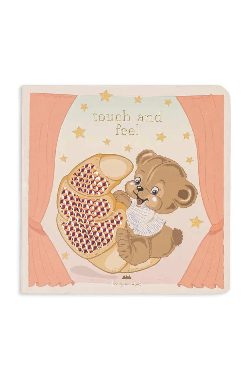 TOUCH AND FEEL BOOK Детская книга FSC - фото 6