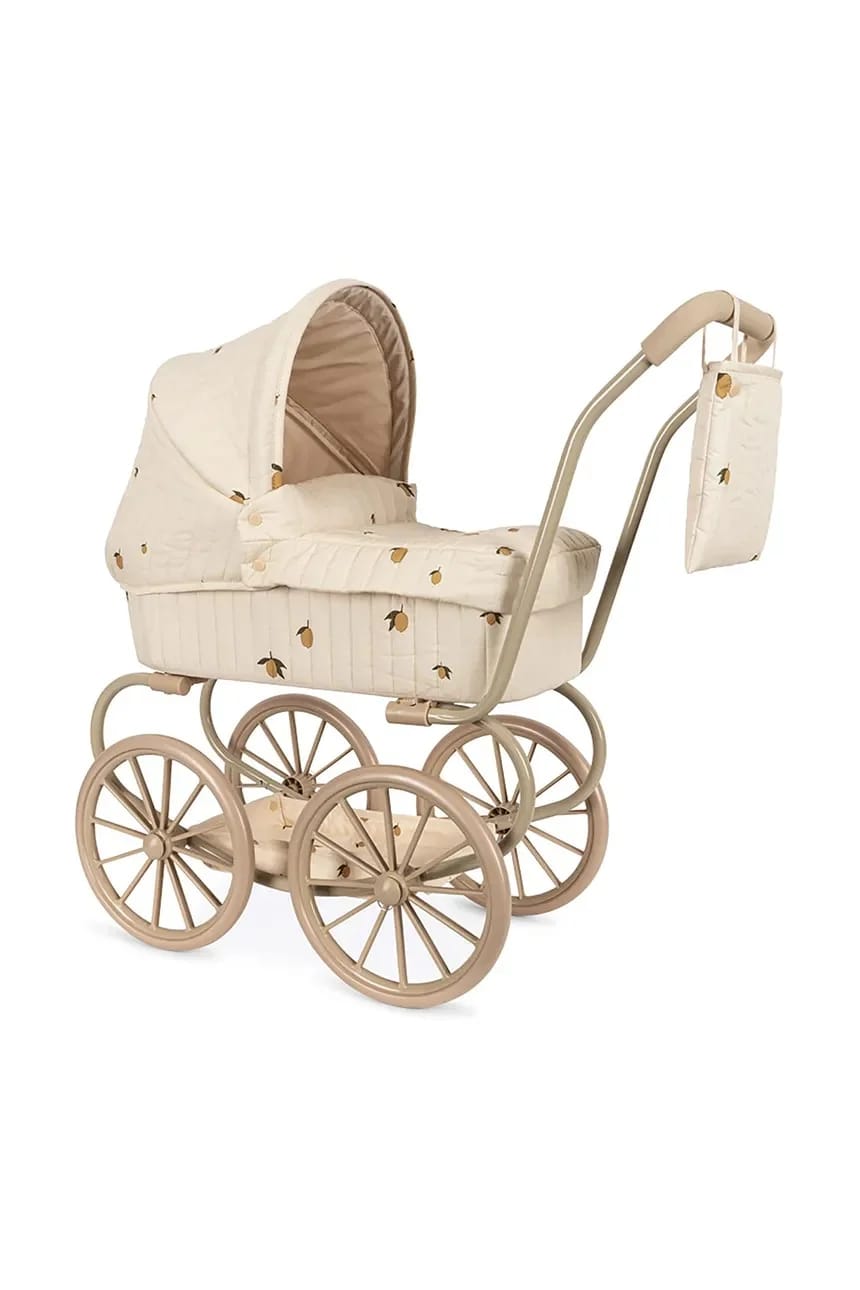 Коляска для кукол MINNIE DOLL PRAM бежевый для девочек