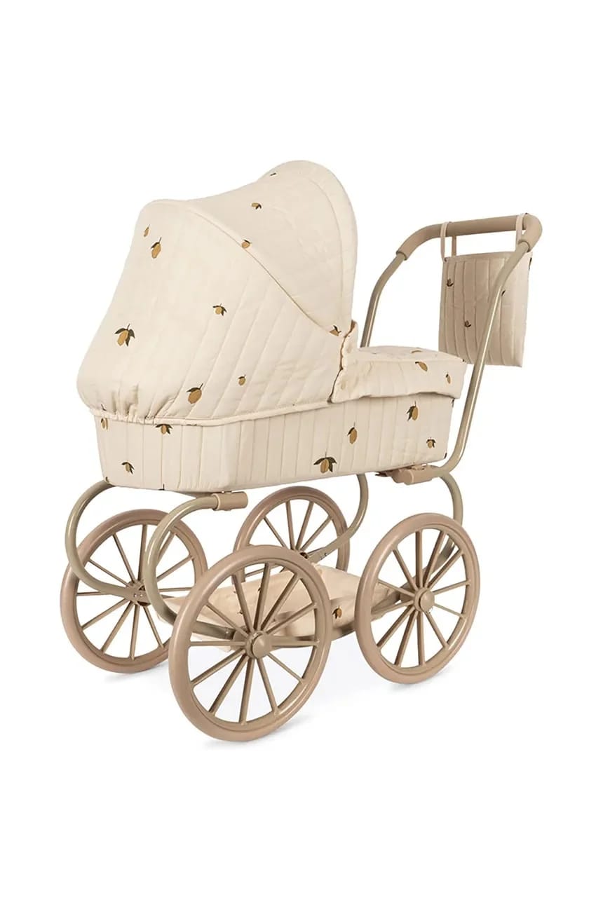 Коляска для кукол MINNIE DOLL PRAM бежевый для девочек - фото 3