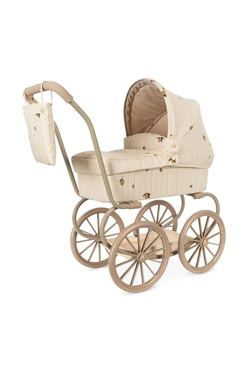 Коляска для кукол MINNIE DOLL PRAM бежевый для девочек - фото 4