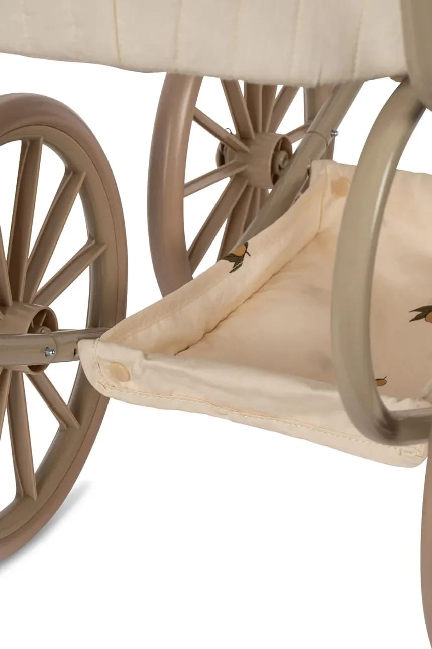 Коляска для кукол MINNIE DOLL PRAM бежевый для девочек - фото 7
