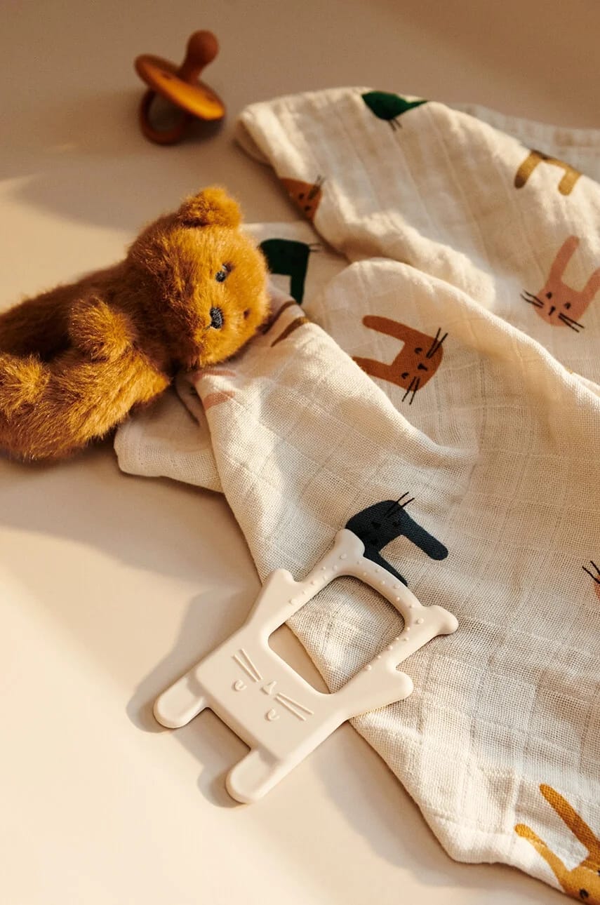 Мягкая игрушка Binnie Bear Small Teddy для малышей - фото 4