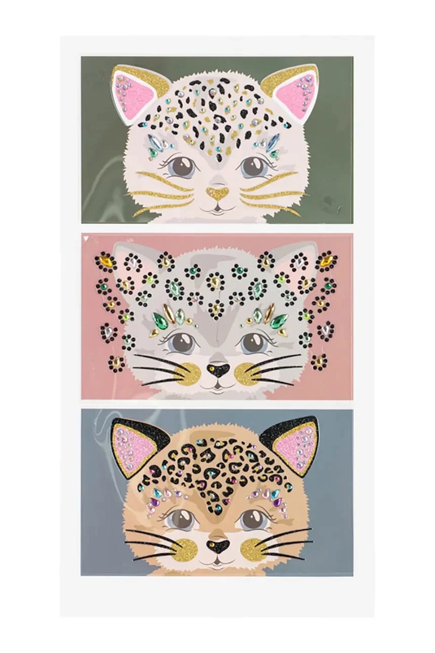 Наклейки для лица KITTY FACE JEWELS - фото 2