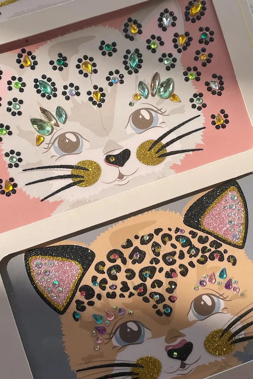 Наклейки для лица KITTY FACE JEWELS - фото 6