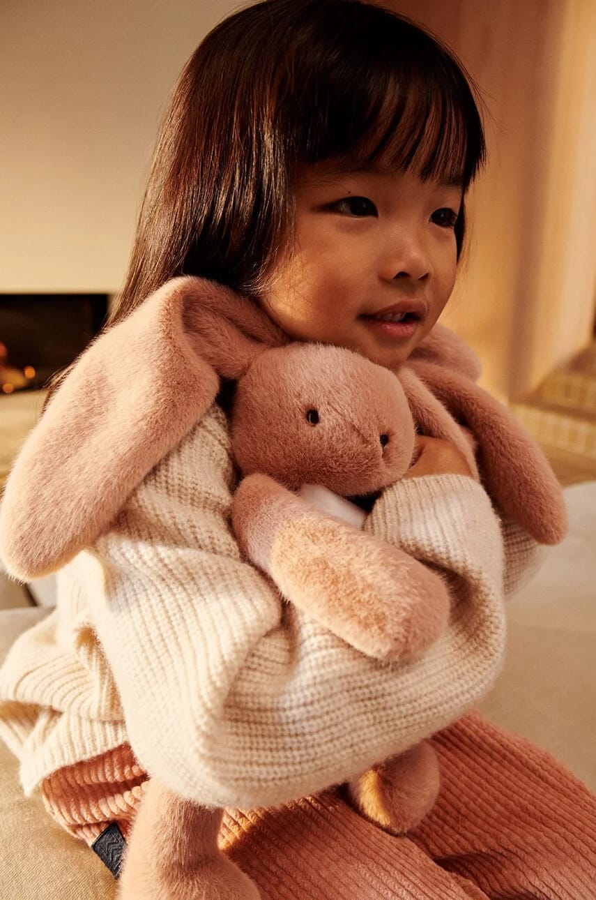 Мягкая игрушка Berto Rabbit Teddy