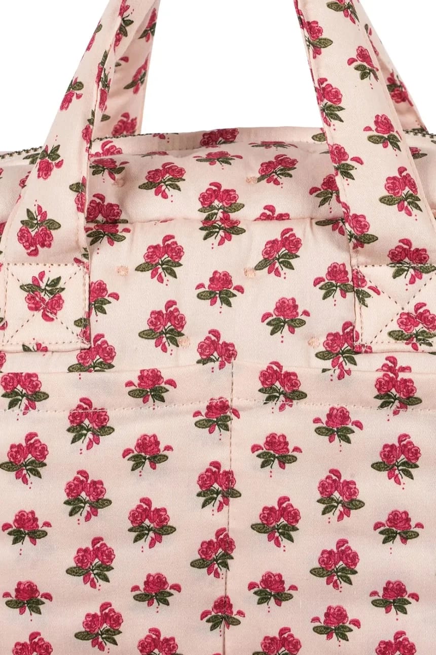 DOLL BAG сумка для кукольной коляски розовая для девочек - фото 3