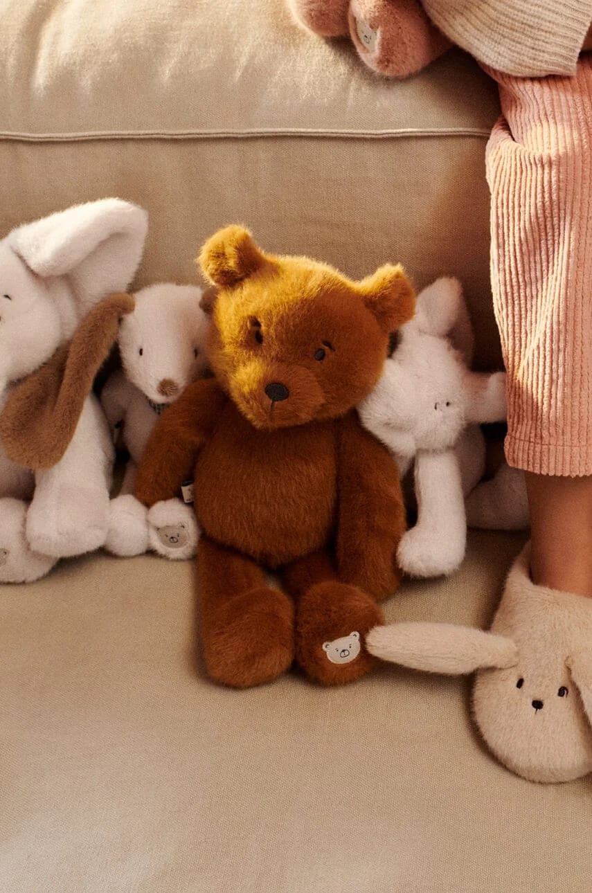 Мягкая игрушка Berto Bear Teddy - фото 3