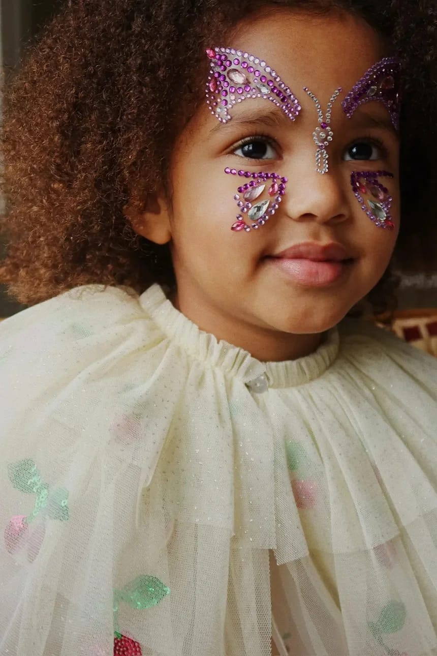 Детский КОСТЮМ ФЕИ С БЛЕСКАМИ - фото 8