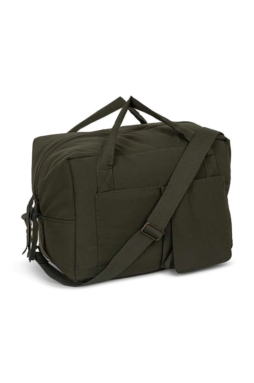 Сумка для коляски ALL YOU NEED BAG зеленая для мальчиков