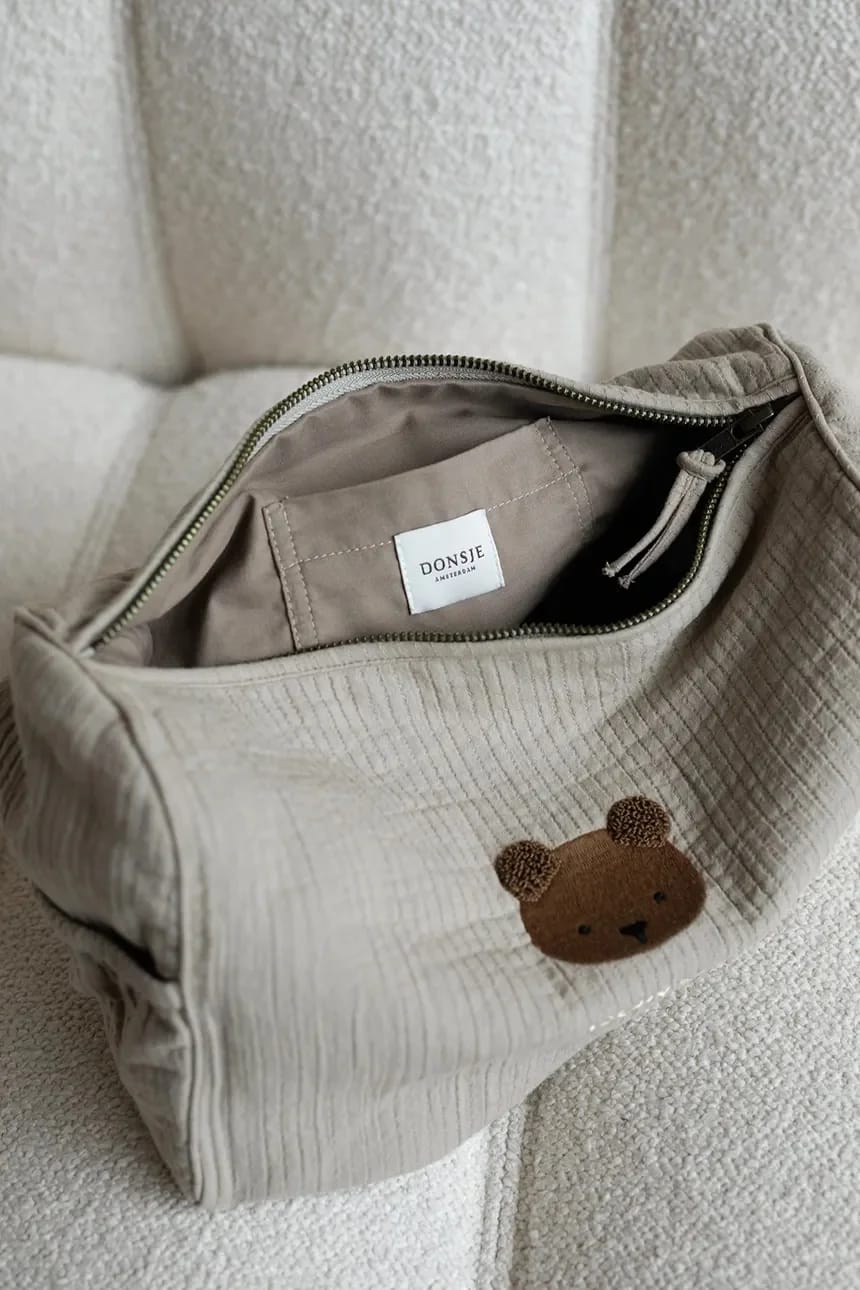 Косметичка Tebbe Washbag Bear - фото 5