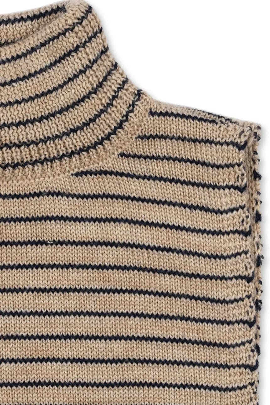 LOULI NECKWARMER детский шерстяной шарф - фото 3
