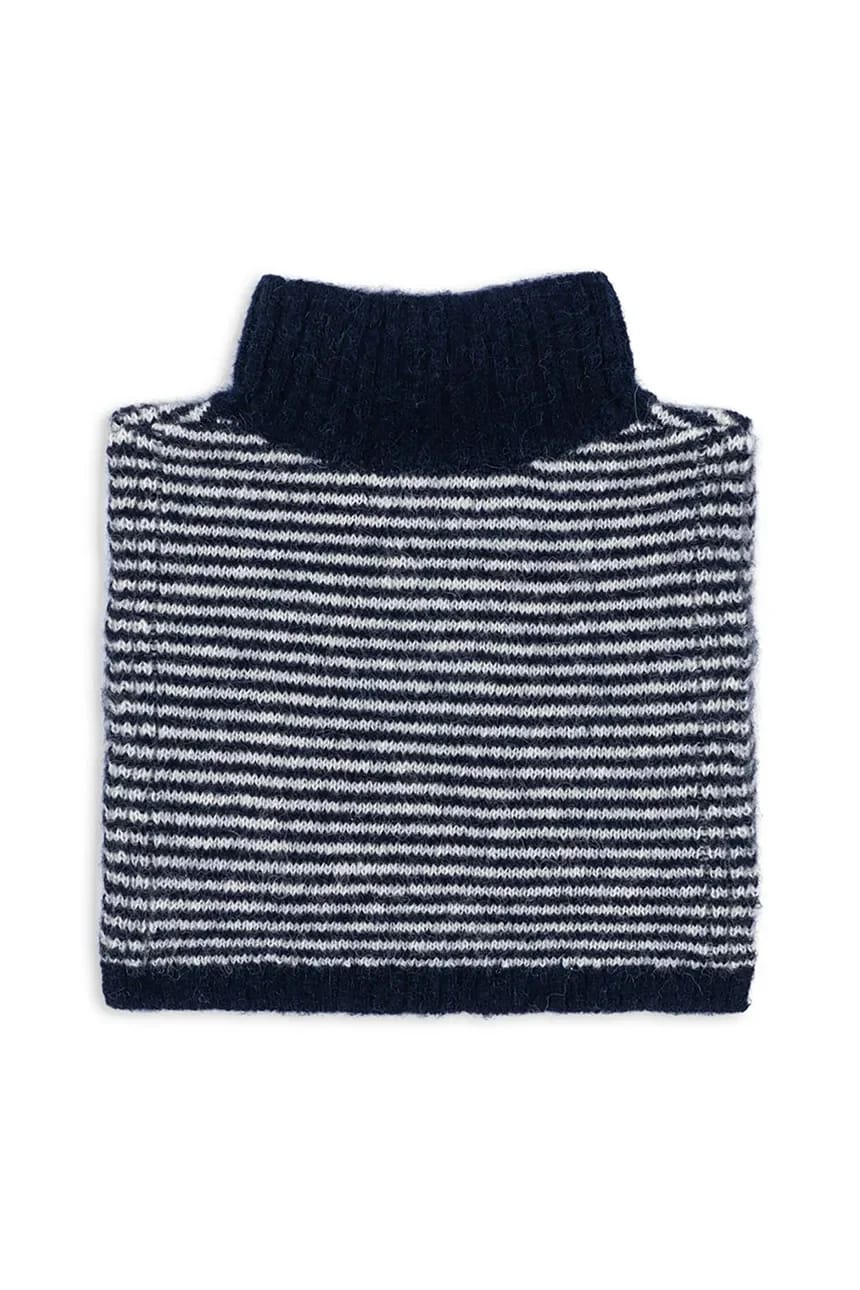Детский шарф BERLE NECKWARMER с альпакой - фото 2