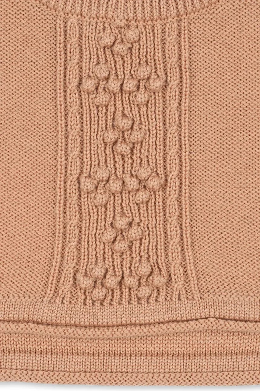 Детский шерстяной шарф CABBY NECKWARMER - фото 4