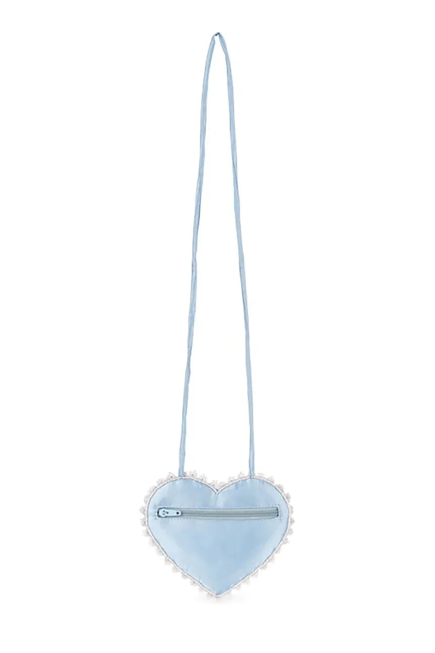Детская сумка через плечо BEADED HEART MINI PURSE - фото 3