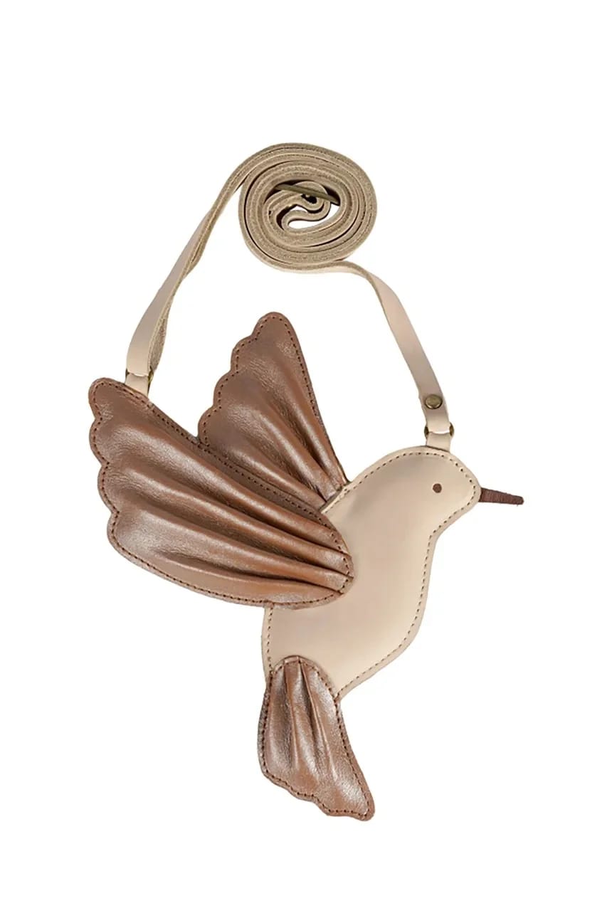 Toto Purse Hummingbird детская кожаная сумочка - фото 2