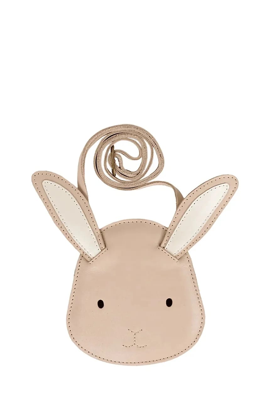 Детская кожаная сумка Blinc Purse Pink Bunny - фото 3