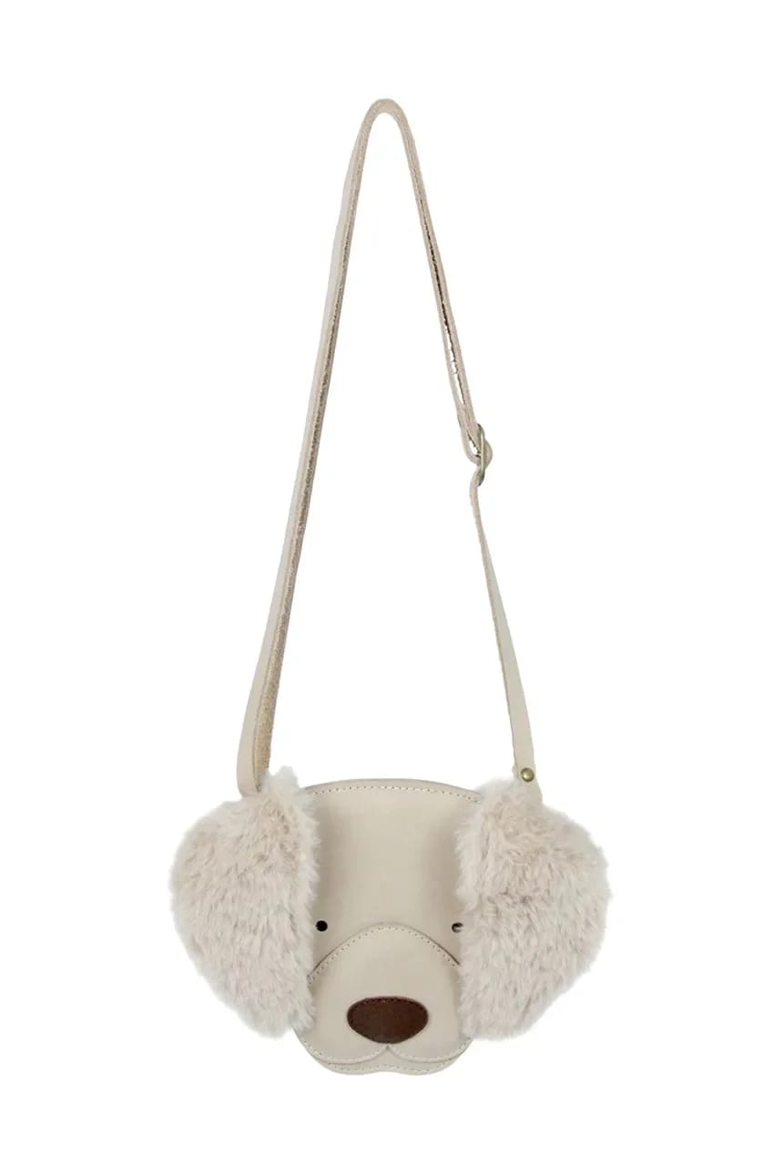 Britta Exclusive Purse Детская кожаная сумка Golden Retriever - фото 2