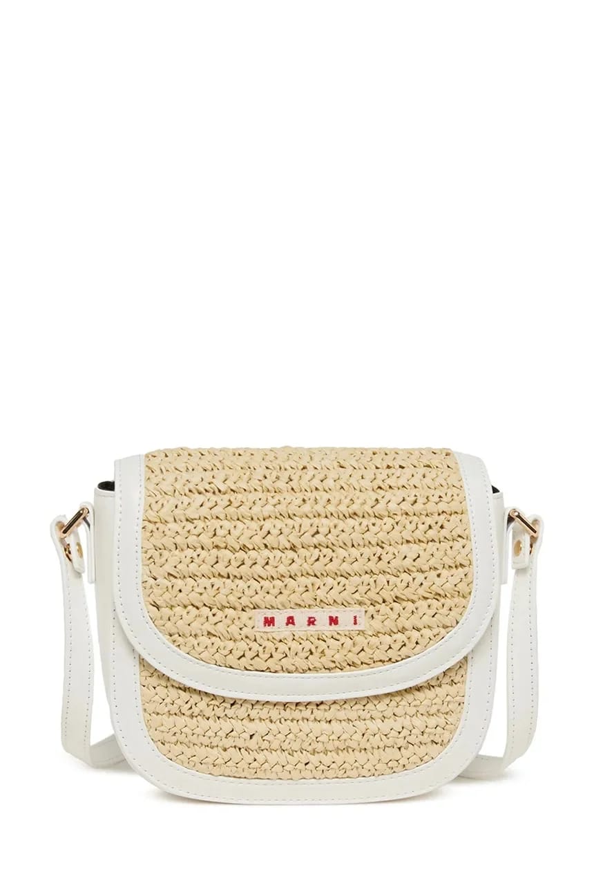 Детская сумка MW113F РАФИЯ С ЭФФЕКТОМ SMILE BAG BAGS