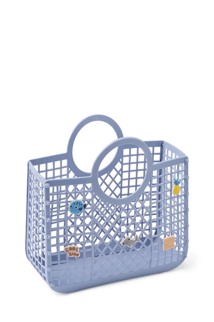 Детская сумка Samantha Basket With Charms фиолетовая для девочек