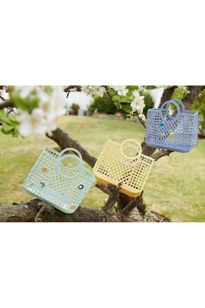 Детская сумка Samantha Basket With Charms фиолетовая для девочек - фото 3