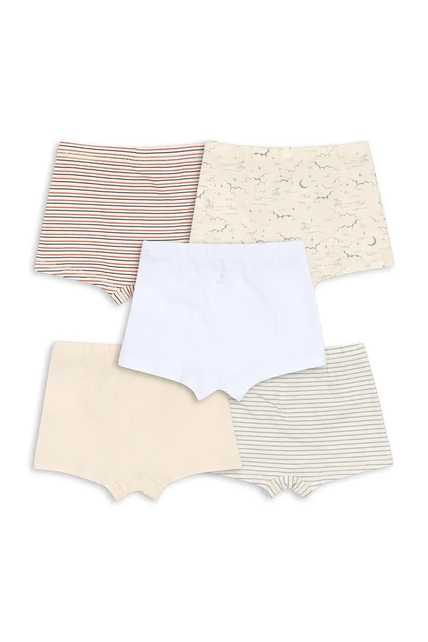Детские боксеры BASIC 5 PACK BOY BOXERS GOTS 5 шт. - фото 2