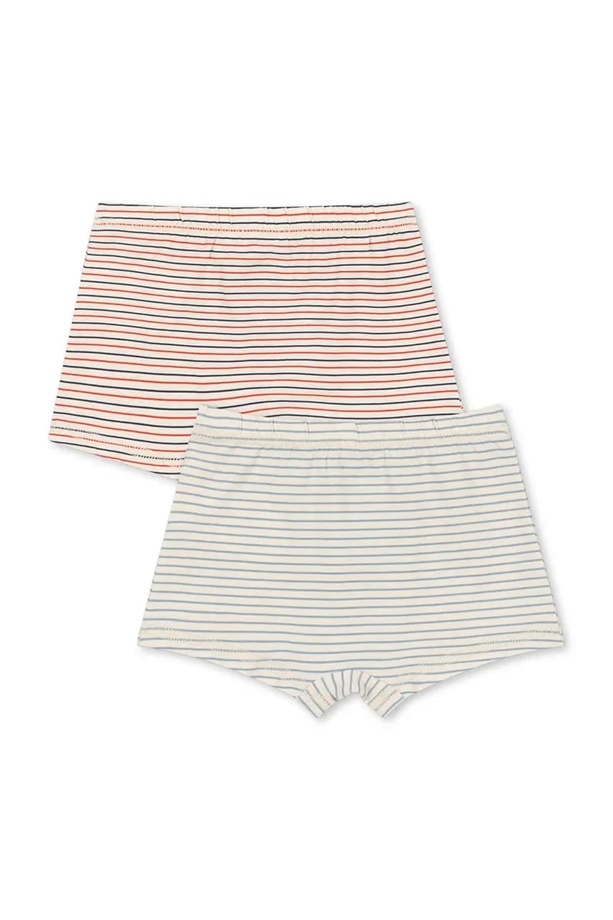 Детские боксеры BASIC 2 PACK BOY BOXERS GOTS 2 шт. - фото 2