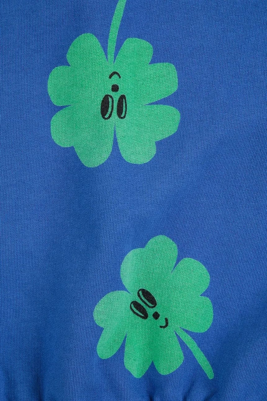 Детская хлопковая толстовка Lucky Clover - фото 3