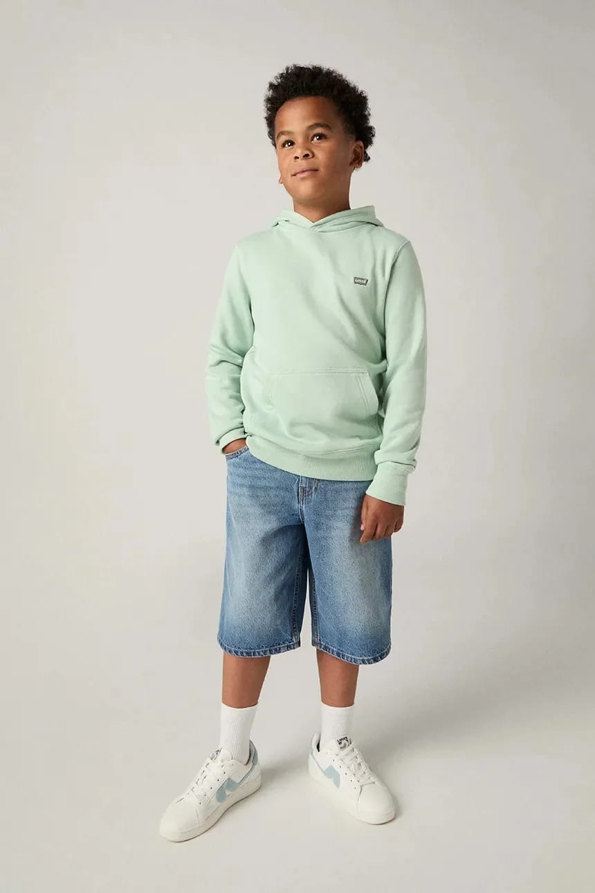 Детский свитшот LVB MINI BATWING PULL OVER HOO - фото 5